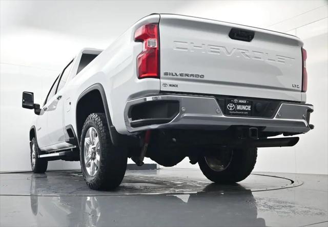 2021 Chevrolet Silverado 2500HD 4WD Crew Cab Standard Bed LTZ