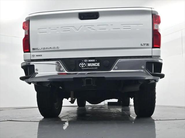2021 Chevrolet Silverado 2500HD 4WD Crew Cab Standard Bed LTZ