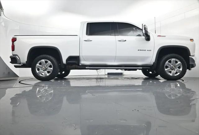 2021 Chevrolet Silverado 2500HD 4WD Crew Cab Standard Bed LTZ