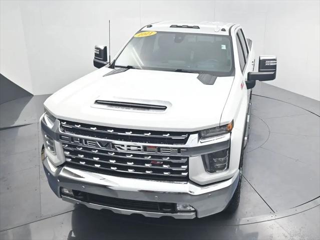 2021 Chevrolet Silverado 2500HD 4WD Crew Cab Standard Bed LTZ