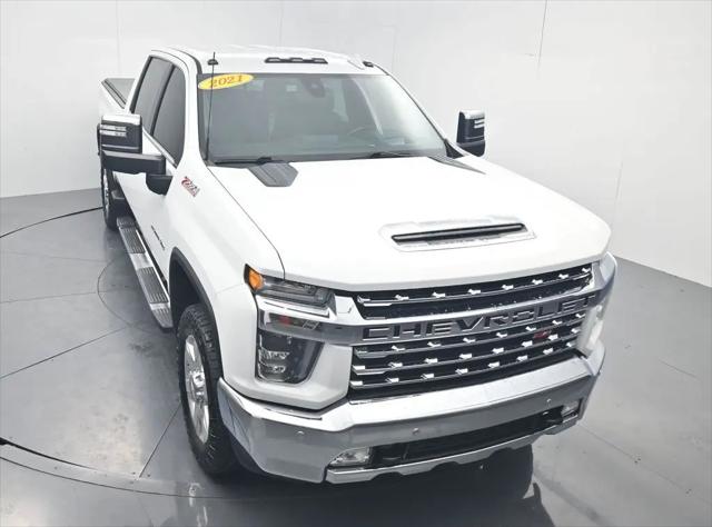 2021 Chevrolet Silverado 2500HD 4WD Crew Cab Standard Bed LTZ