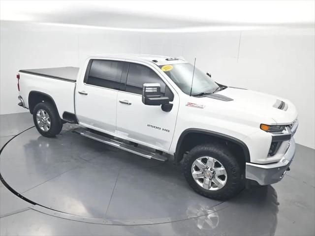 2021 Chevrolet Silverado 2500HD 4WD Crew Cab Standard Bed LTZ
