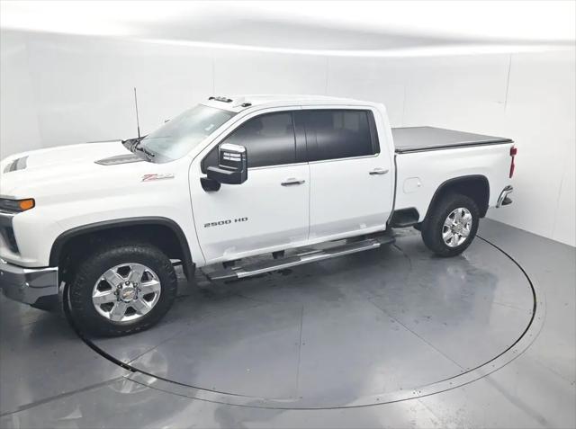 2021 Chevrolet Silverado 2500HD 4WD Crew Cab Standard Bed LTZ