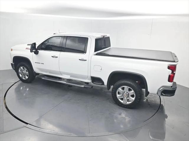 2021 Chevrolet Silverado 2500HD 4WD Crew Cab Standard Bed LTZ