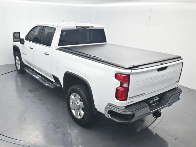 2021 Chevrolet Silverado 2500HD 4WD Crew Cab Standard Bed LTZ