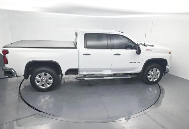 2021 Chevrolet Silverado 2500HD 4WD Crew Cab Standard Bed LTZ