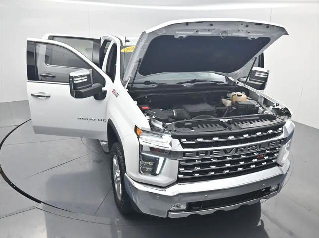 2021 Chevrolet Silverado 2500HD 4WD Crew Cab Standard Bed LTZ