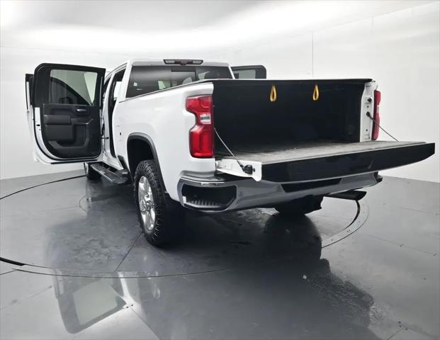 2021 Chevrolet Silverado 2500HD 4WD Crew Cab Standard Bed LTZ
