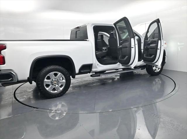 2021 Chevrolet Silverado 2500HD 4WD Crew Cab Standard Bed LTZ
