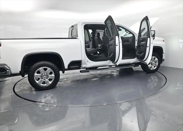 2021 Chevrolet Silverado 2500HD 4WD Crew Cab Standard Bed LTZ