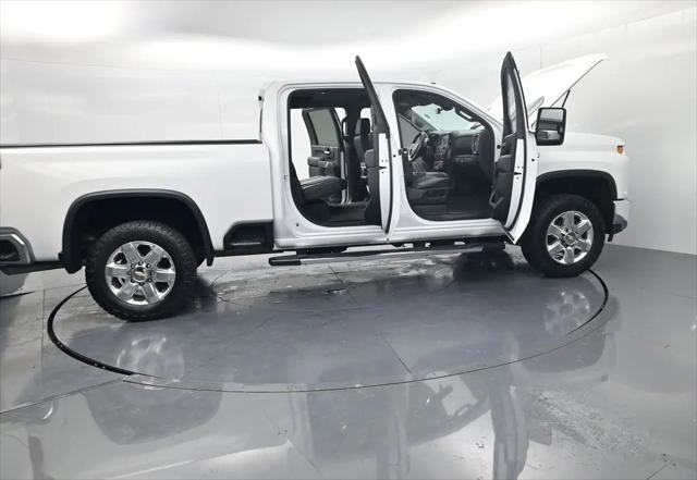 2021 Chevrolet Silverado 2500HD 4WD Crew Cab Standard Bed LTZ