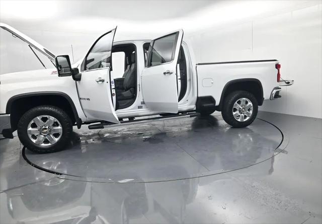 2021 Chevrolet Silverado 2500HD 4WD Crew Cab Standard Bed LTZ