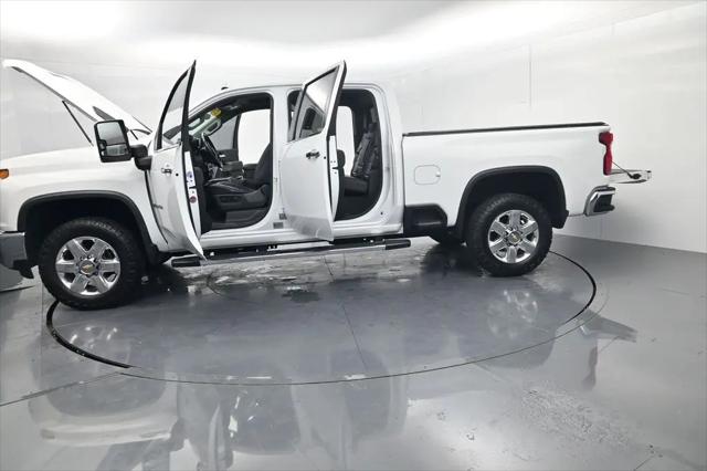 2021 Chevrolet Silverado 2500HD 4WD Crew Cab Standard Bed LTZ