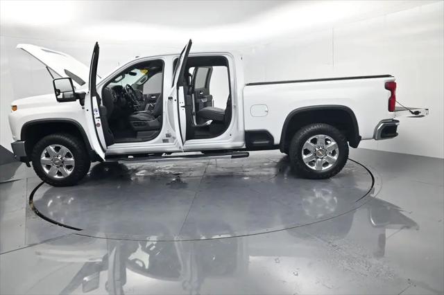 2021 Chevrolet Silverado 2500HD 4WD Crew Cab Standard Bed LTZ