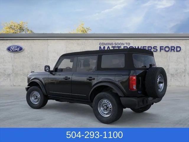 2026 Ford Bronco Base