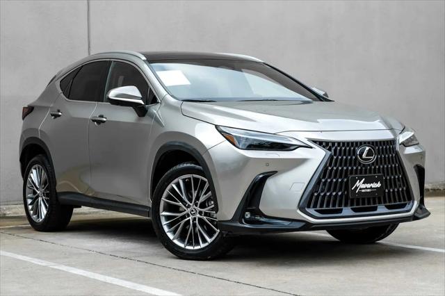 2022 Lexus NX 350h Luxury