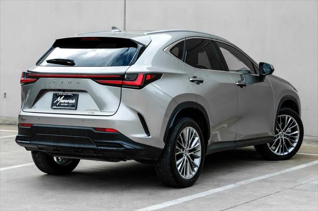 2022 Lexus NX 350h Luxury