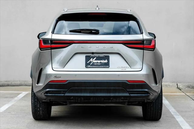2022 Lexus NX 350h Luxury