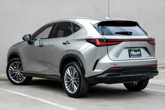 2022 Lexus NX 350h Luxury