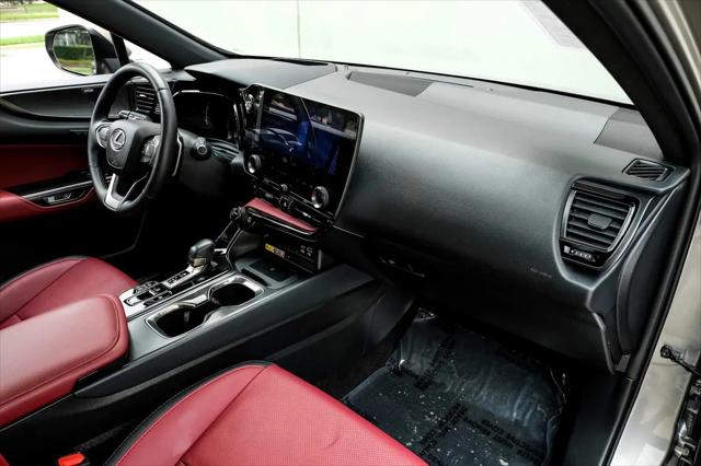 2022 Lexus NX 350h Luxury
