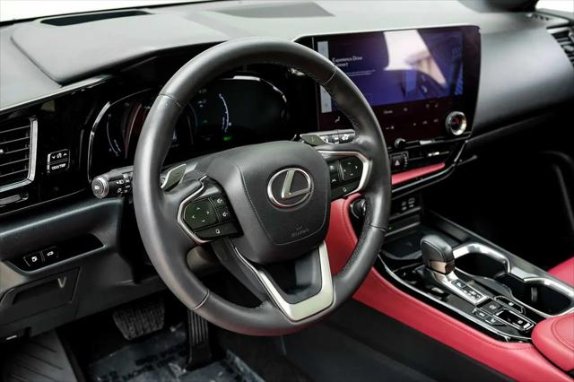 2022 Lexus NX 350h Luxury