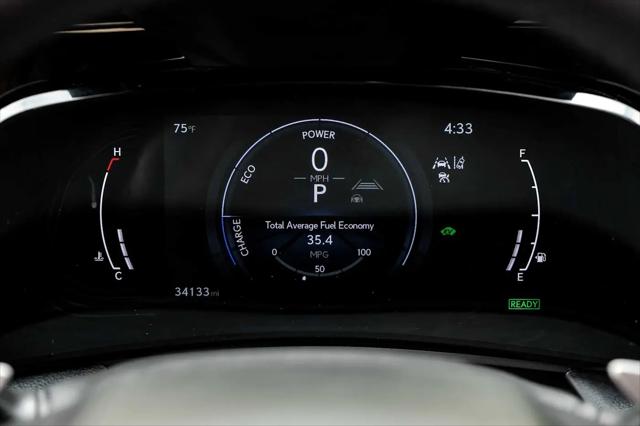 2022 Lexus NX 350h Luxury
