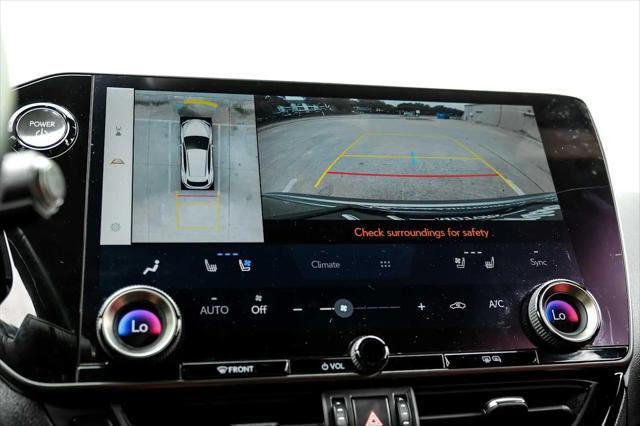 2022 Lexus NX 350h Luxury