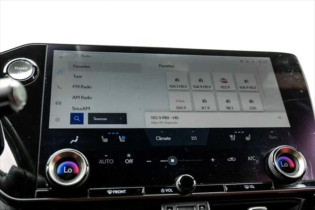 2022 Lexus NX 350h Luxury