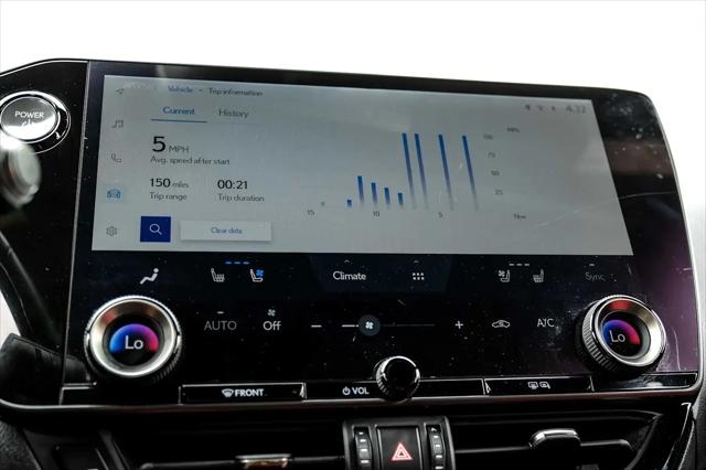 2022 Lexus NX 350h Luxury