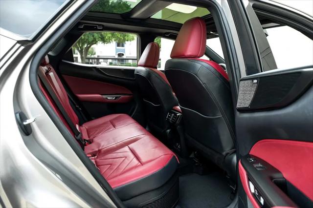2022 Lexus NX 350h Luxury