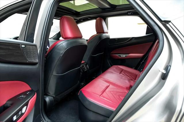 2022 Lexus NX 350h Luxury