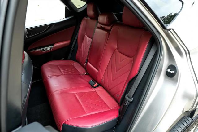 2022 Lexus NX 350h Luxury
