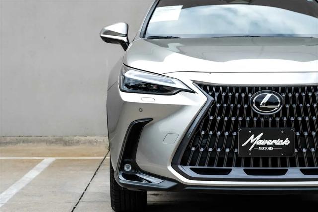 2022 Lexus NX 350h Luxury