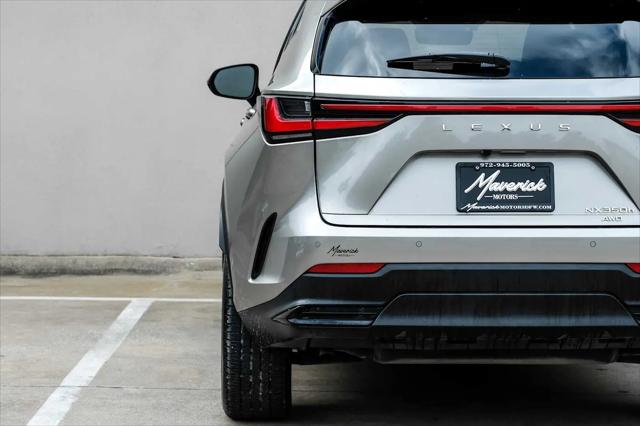2022 Lexus NX 350h Luxury