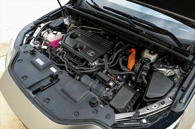 2022 Lexus NX 350h Luxury