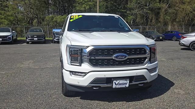 2021 Ford F-150 Platinum
