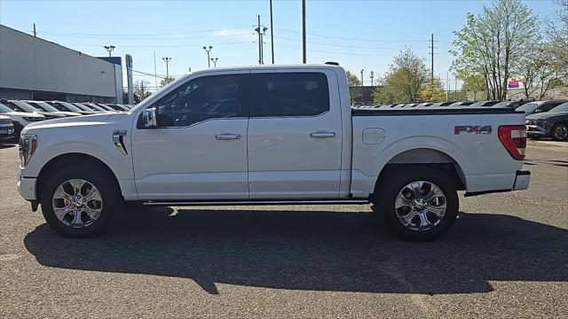 2021 Ford F-150 Platinum