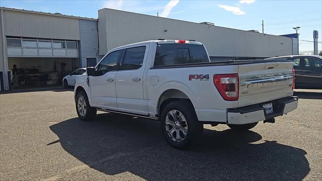 2021 Ford F-150 Platinum