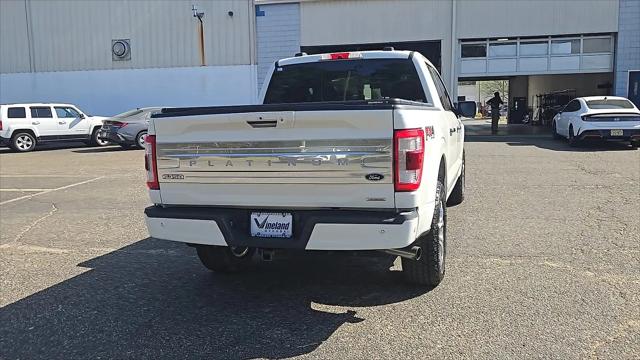 2021 Ford F-150 Platinum