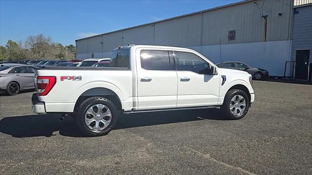 2021 Ford F-150 Platinum