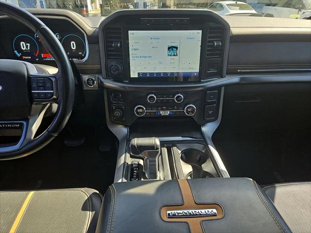 2021 Ford F-150 Platinum