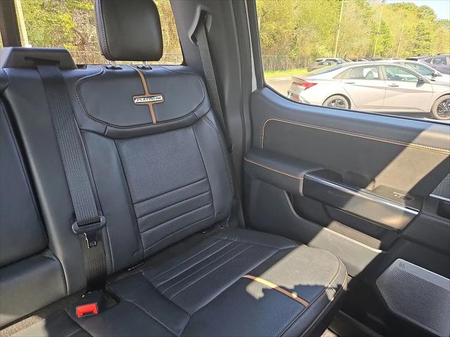 2021 Ford F-150 Platinum