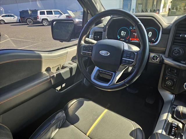 2021 Ford F-150 Platinum