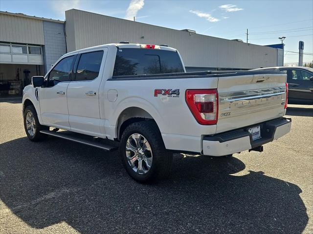 2021 Ford F-150 Platinum