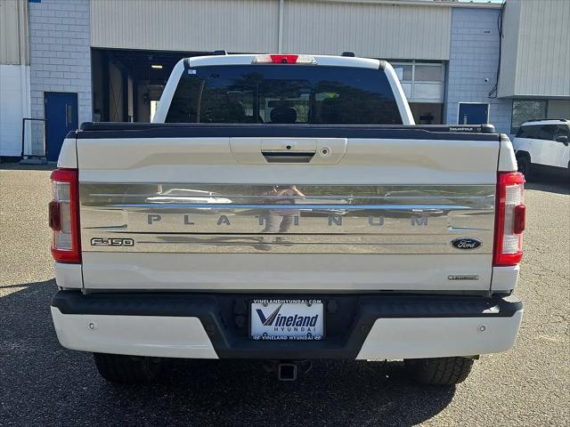 2021 Ford F-150 Platinum
