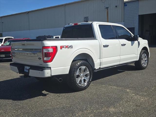 2021 Ford F-150 Platinum
