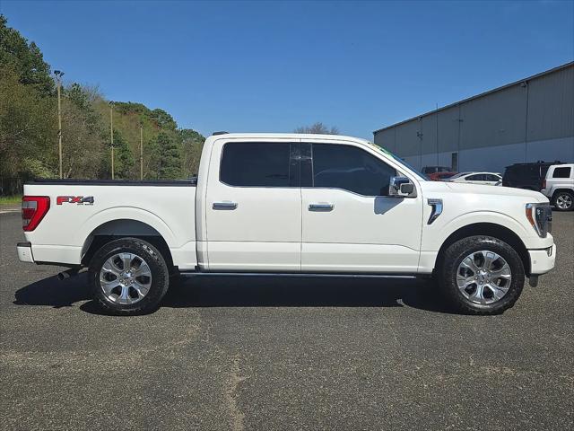 2021 Ford F-150 Platinum