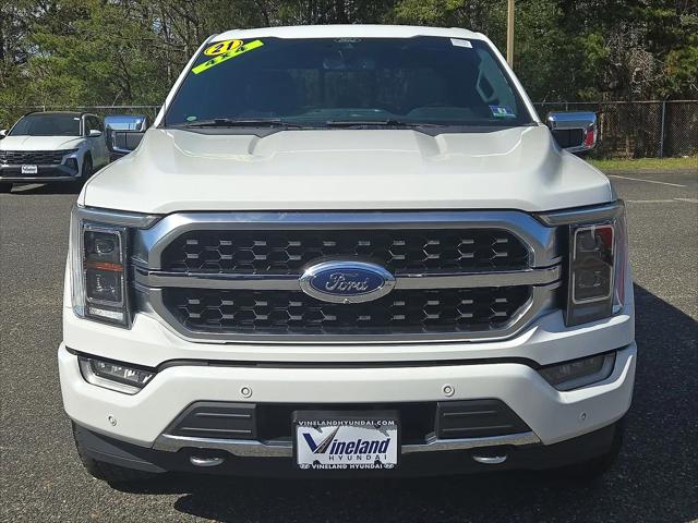 2021 Ford F-150 Platinum