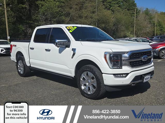 2021 Ford F-150 Platinum for sale in Millville, NJ
