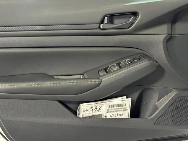 2026 Nissan Altima SV FWD